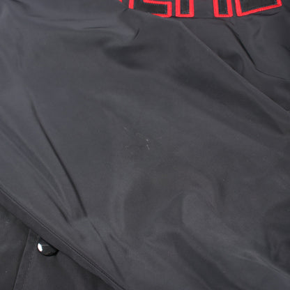 Spellout Coaches Jacket ブルゾン ブラック レッド シュプリーム