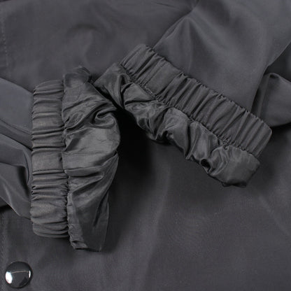Spellout Coaches Jacket ブルゾン ブラック レッド シュプリーム