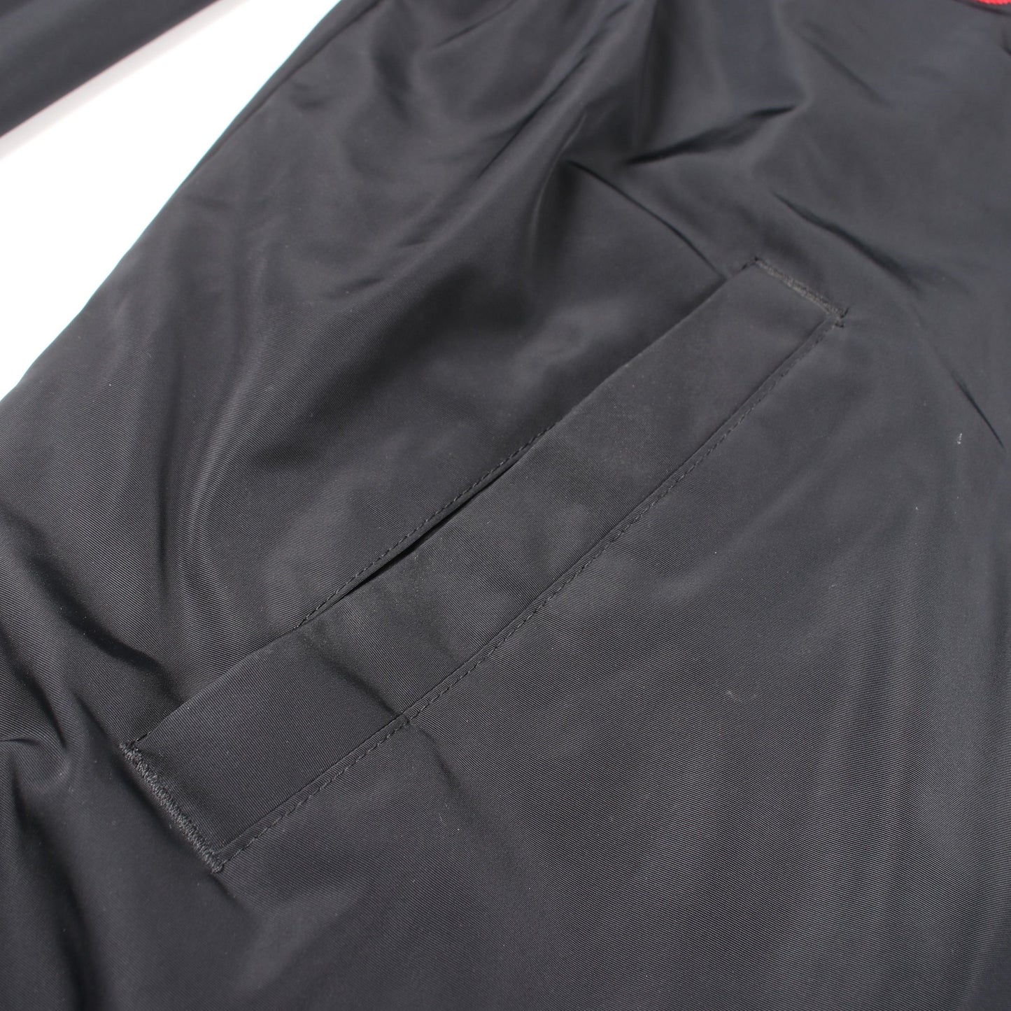 Spellout Coaches Jacket ブルゾン ブラック レッド シュプリーム