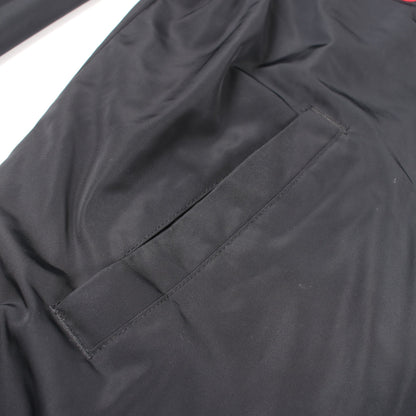 Spellout Coaches Jacket ブルゾン ブラック レッド シュプリーム