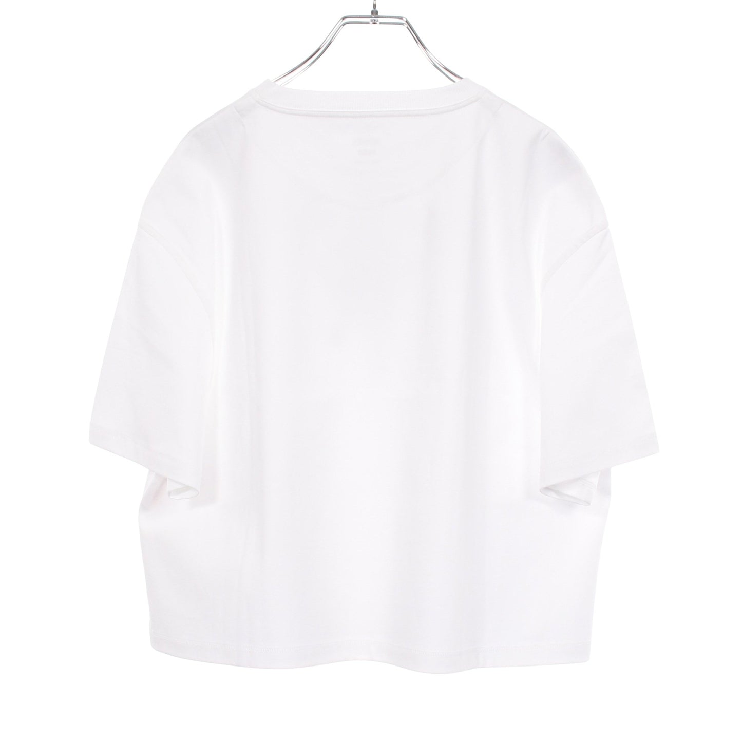 カルトゥッシュ フェロヌリー 半袖Tシャツ コットン ホワイト エルメス