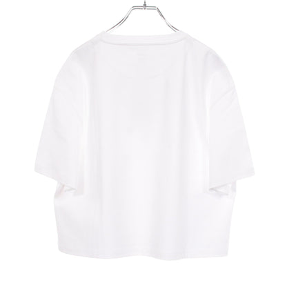 カルトゥッシュ フェロヌリー 半袖Tシャツ コットン ホワイト エルメス