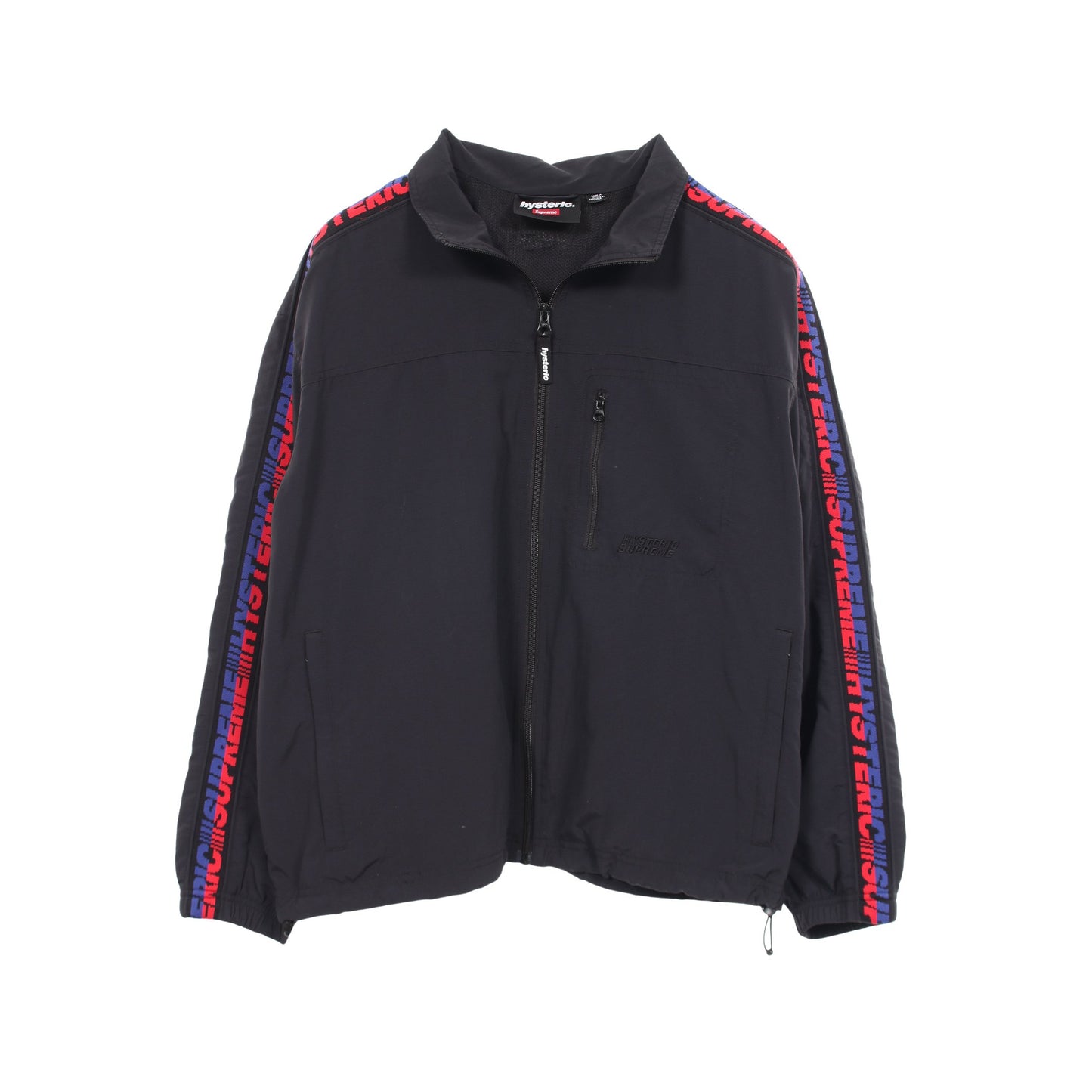 Supreme × Hysteric Glamour Track Jacket ブルゾン ナイロン ブラック シュプリーム