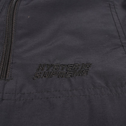 Supreme × Hysteric Glamour Track Jacket ブルゾン ナイロン ブラック シュプリーム
