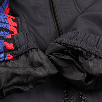 Supreme × Hysteric Glamour Track Jacket ブルゾン ナイロン ブラック シュプリーム