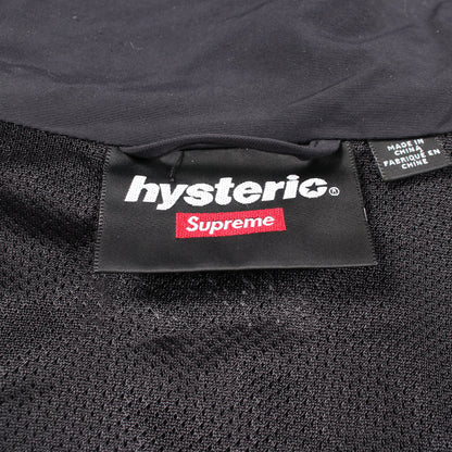Supreme × Hysteric Glamour Track Jacket ブルゾン ナイロン ブラック シュプリーム