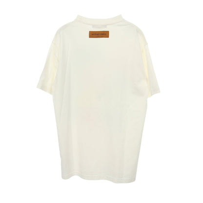 パステルモノグラム 半袖Tシャツ コットン ホワイト マルチカラー ルイヴィトン トップス LOUIS VUITTON