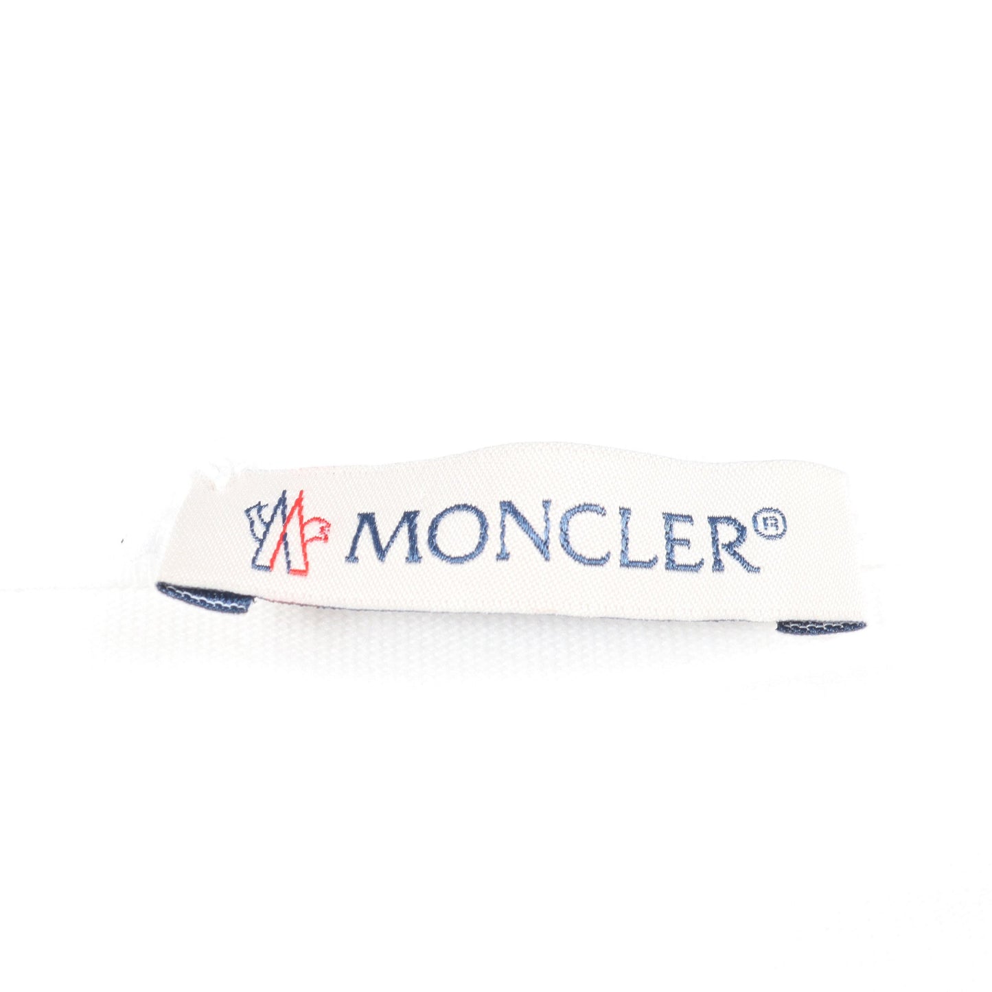 ロゴプリント 半袖Tシャツ コットン ホワイト レッド モンクレール トップス MONCLER