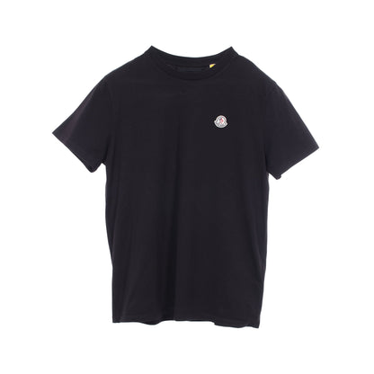 GENIUS 2 MONCLER 1952 × AWAKE クルーネック バックロゴプリント Tシャツ 半袖Tシャツ クルーネック コットン ブラック モンクレール