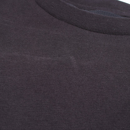 GENIUS 2 MONCLER 1952 × AWAKE クルーネック バックロゴプリント Tシャツ 半袖Tシャツ クルーネック コットン ブラック モンクレール