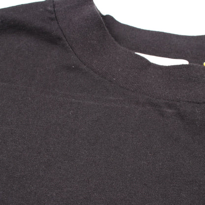 MONCLER GENIUS 8 PALM ANGELS 長袖Tシャツ コットン ブラック レッド モンクレール