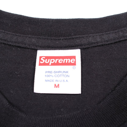 KAWS Chalk Logo Tee 半袖Tシャツ コットン ブラック シュプリーム