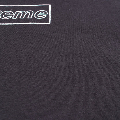 KAWS Chalk Logo Tee 半袖Tシャツ コットン ブラック シュプリーム