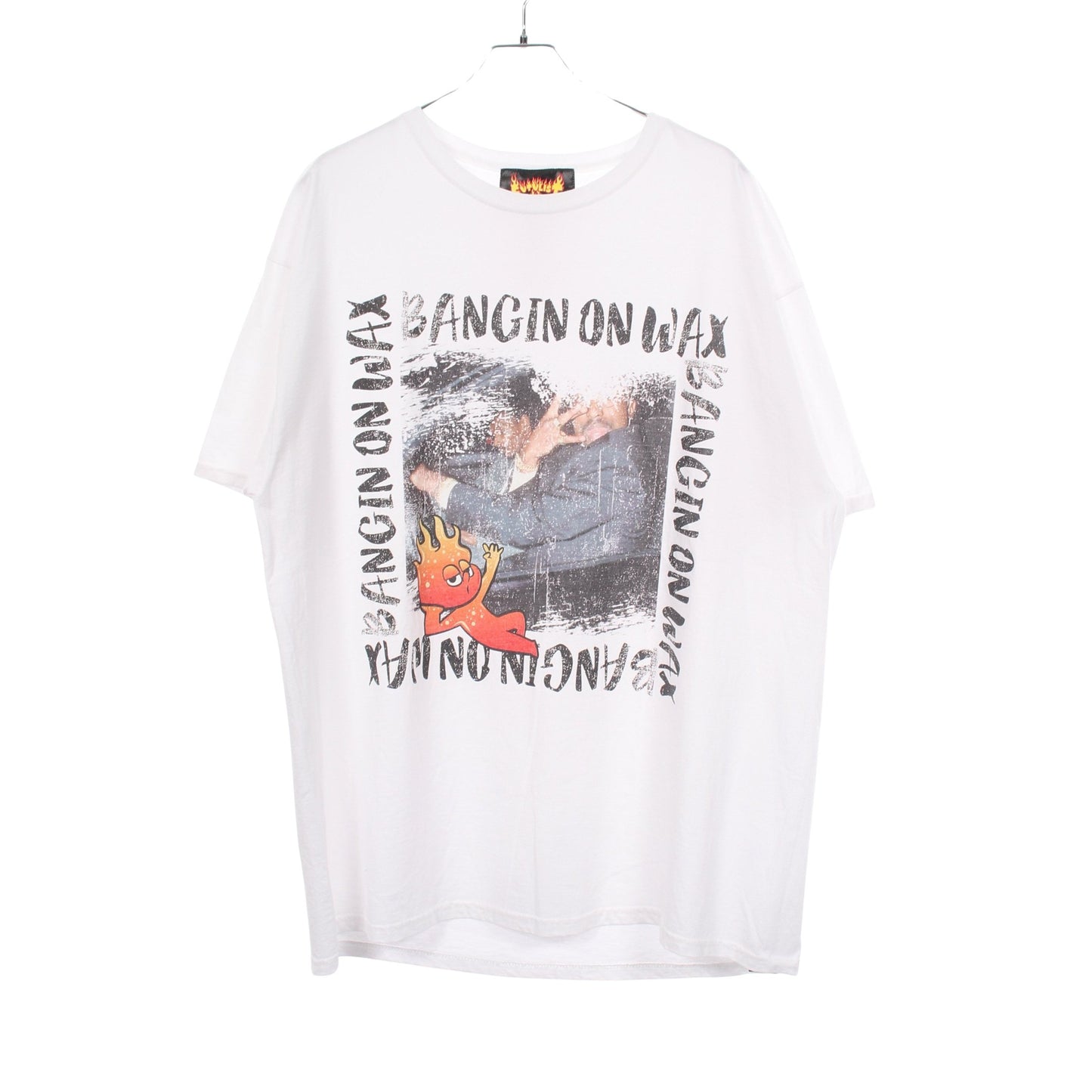 グラフィックプリント 半袖Tシャツ コットン ホワイト カタリスト