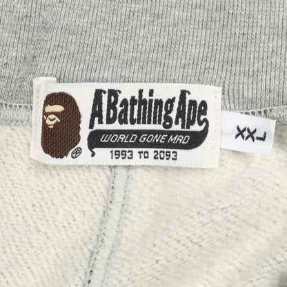 スターカモ 裏起毛 ハーフ スウェットパンツ コットン グレー マルチカラー アベイシングエイプベイプ ボトムス A BATHING APE(BAPE)