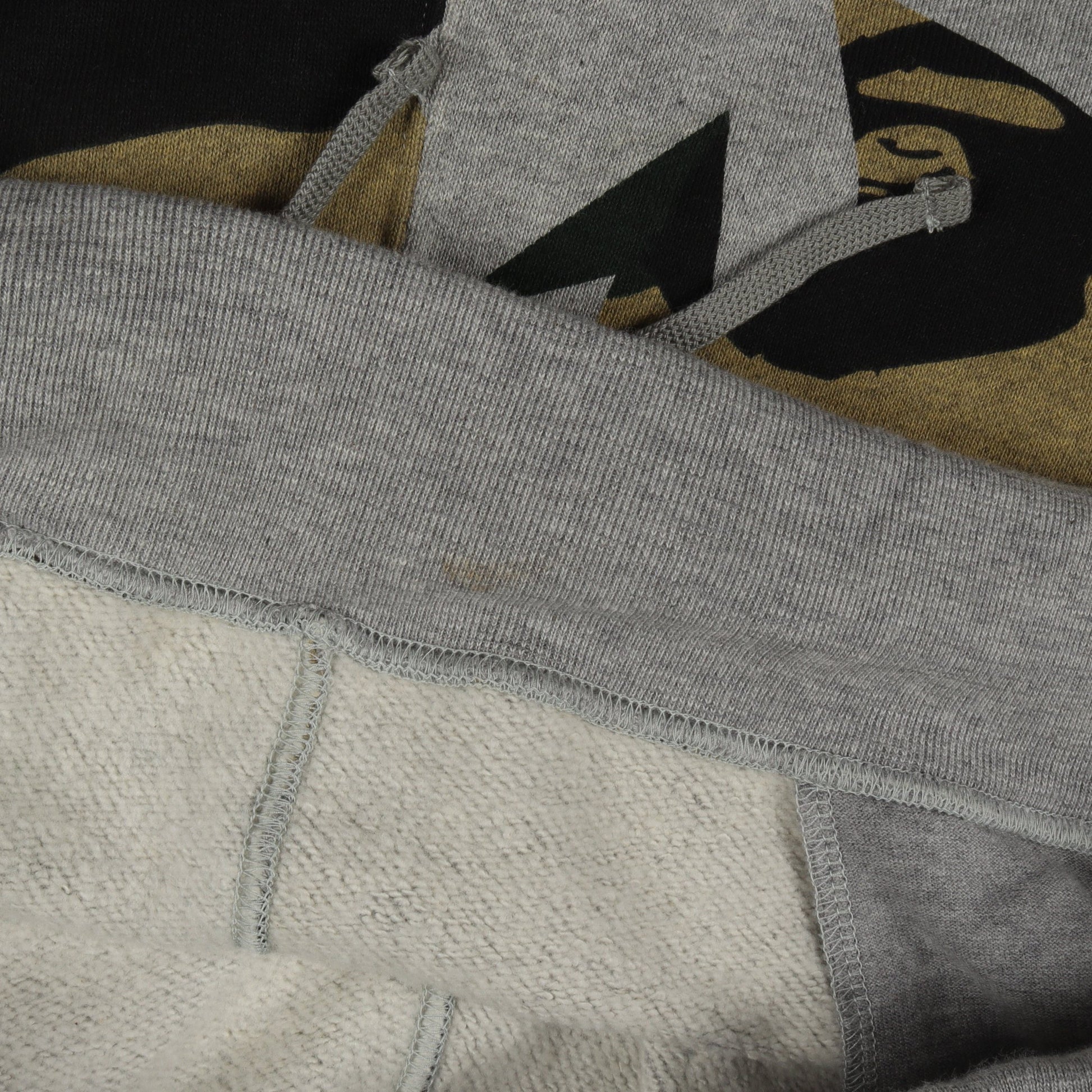 スターカモ 裏起毛 ハーフ スウェットパンツ コットン グレー マルチカラー アベイシングエイプベイプ ボトムス A BATHING APE(BAPE)
