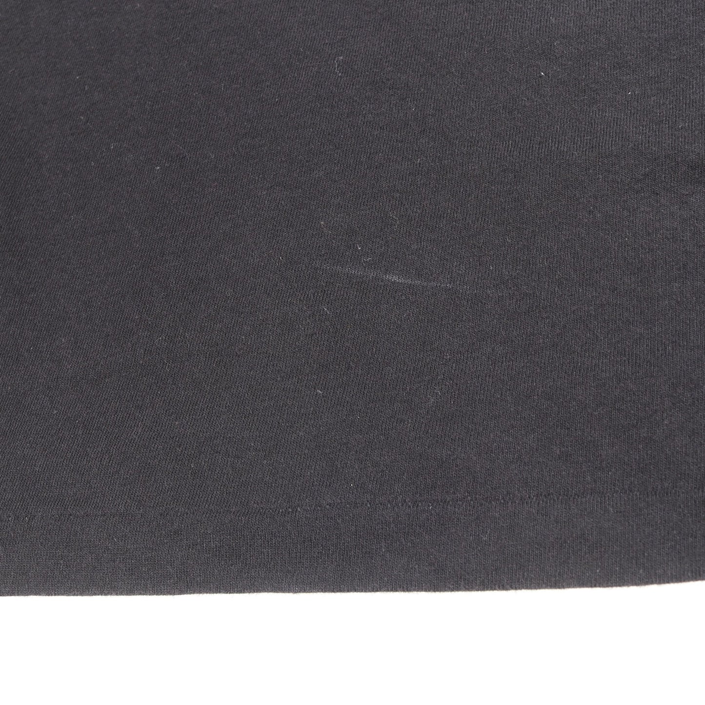 クルーネック 半袖Tシャツ コットン ブラック コモリ トップス COMOLI