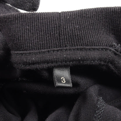 クルーネック 半袖Tシャツ コットン ブラック コモリ トップス COMOLI