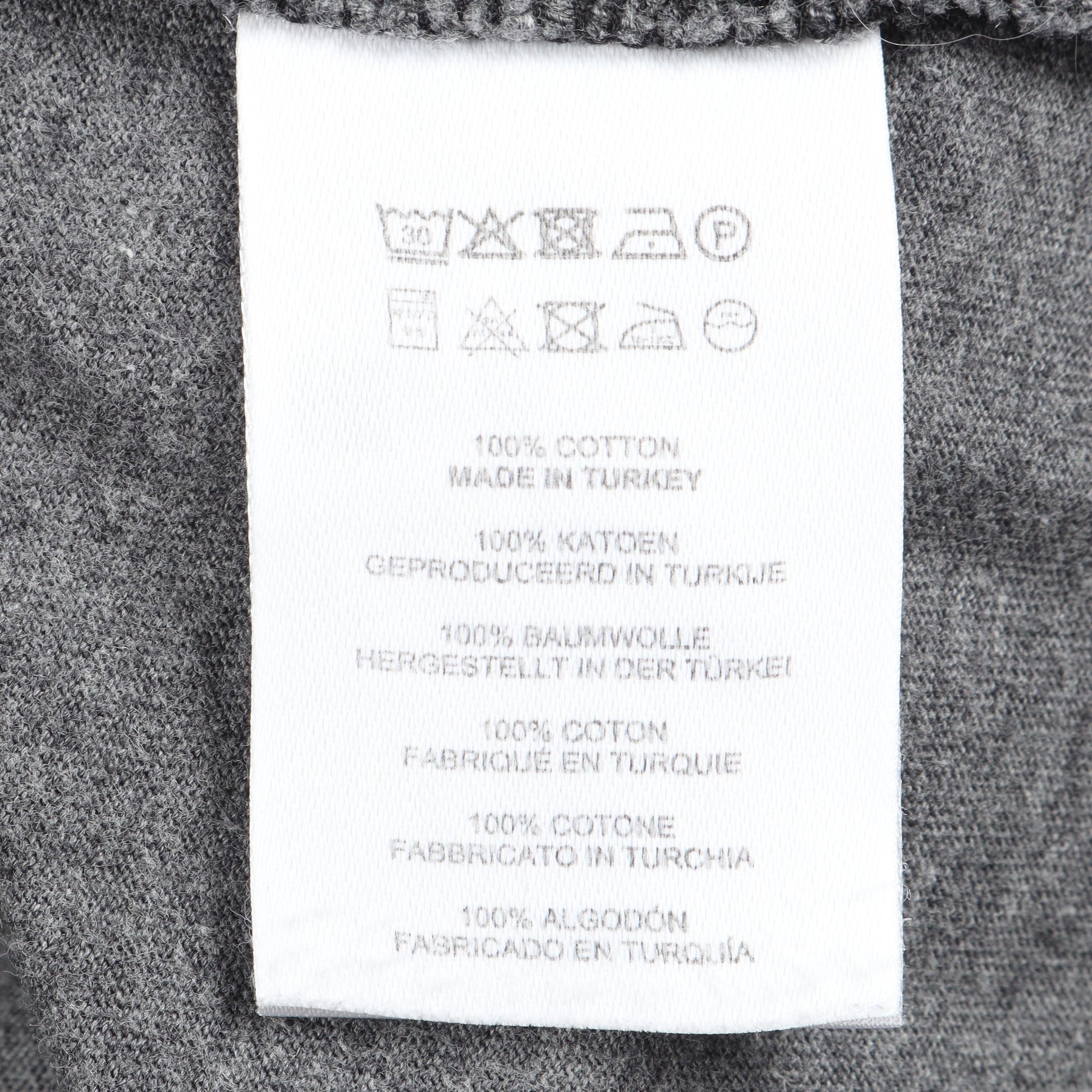 切替 クルーネック 半袖Tシャツ コットン ブラック マルチカラー ドリスヴァンノッテン トップス DRIES VAN NOTEN