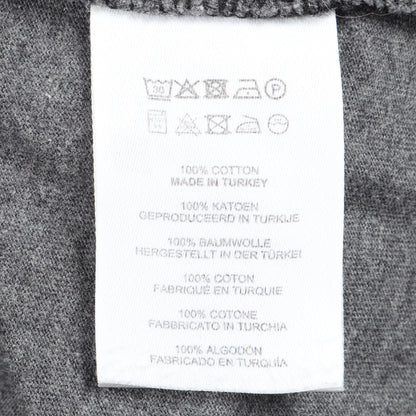 切替 クルーネック 半袖Tシャツ コットン ブラック マルチカラー ドリスヴァンノッテン トップス DRIES VAN NOTEN