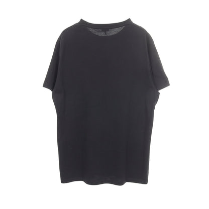 アナグラム刺繍 半袖Tシャツ コットン ブラック ロエベ トップス LOEWE