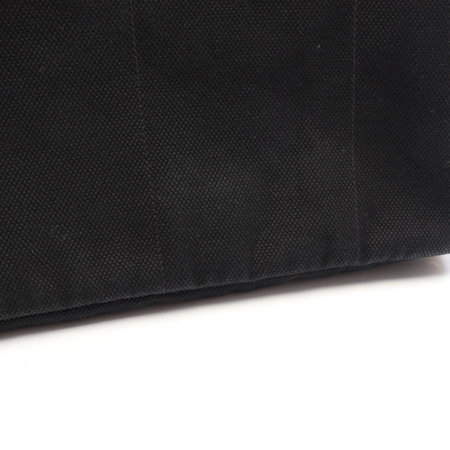 DENIM CANAPA カナパ ハンドバッグ トートバッグ キャンバス ブラック プラダ
