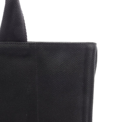DENIM CANAPA カナパ ハンドバッグ トートバッグ キャンバス ブラック プラダ