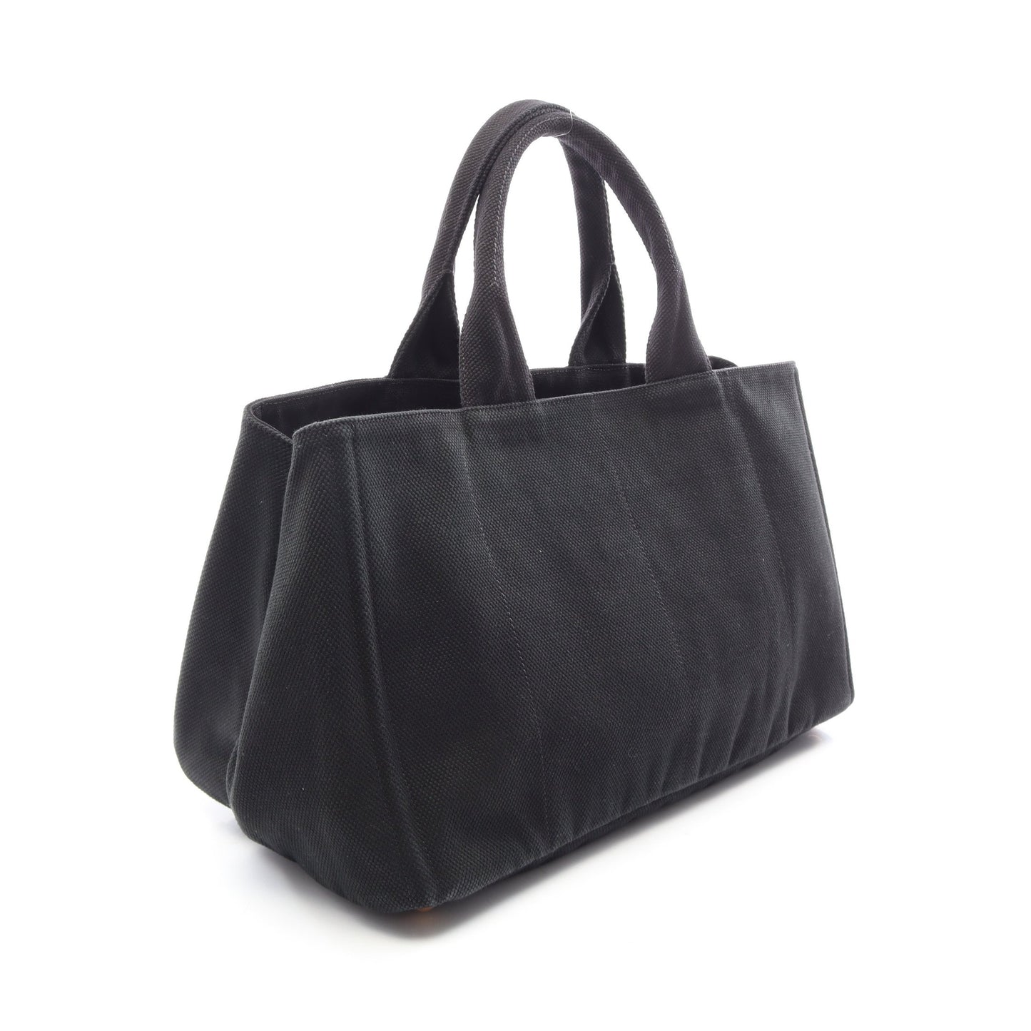DENIM CANAPA カナパ ハンドバッグ トートバッグ キャンバス ブラック プラダ