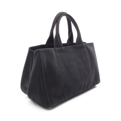 DENIM CANAPA カナパ ハンドバッグ トートバッグ キャンバス ブラック プラダ