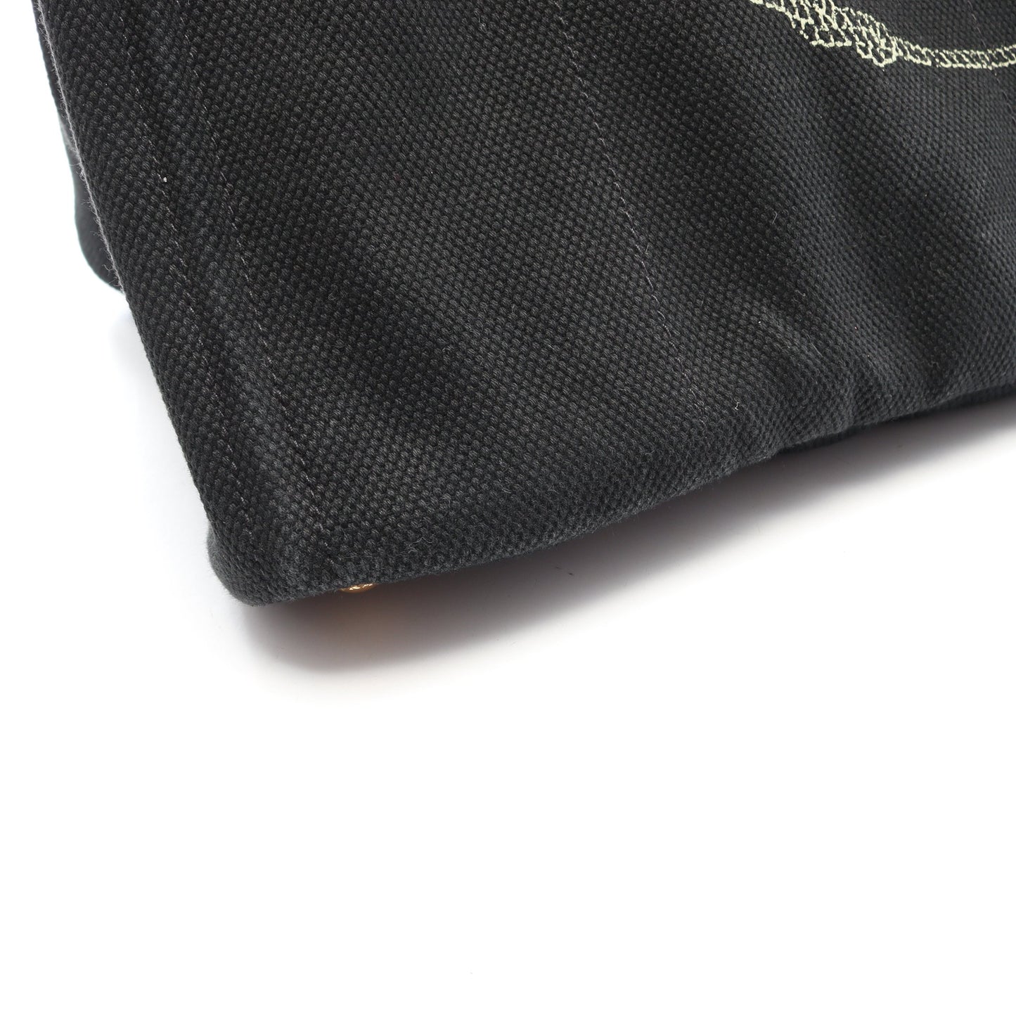 DENIM CANAPA カナパ ハンドバッグ トートバッグ キャンバス ブラック プラダ