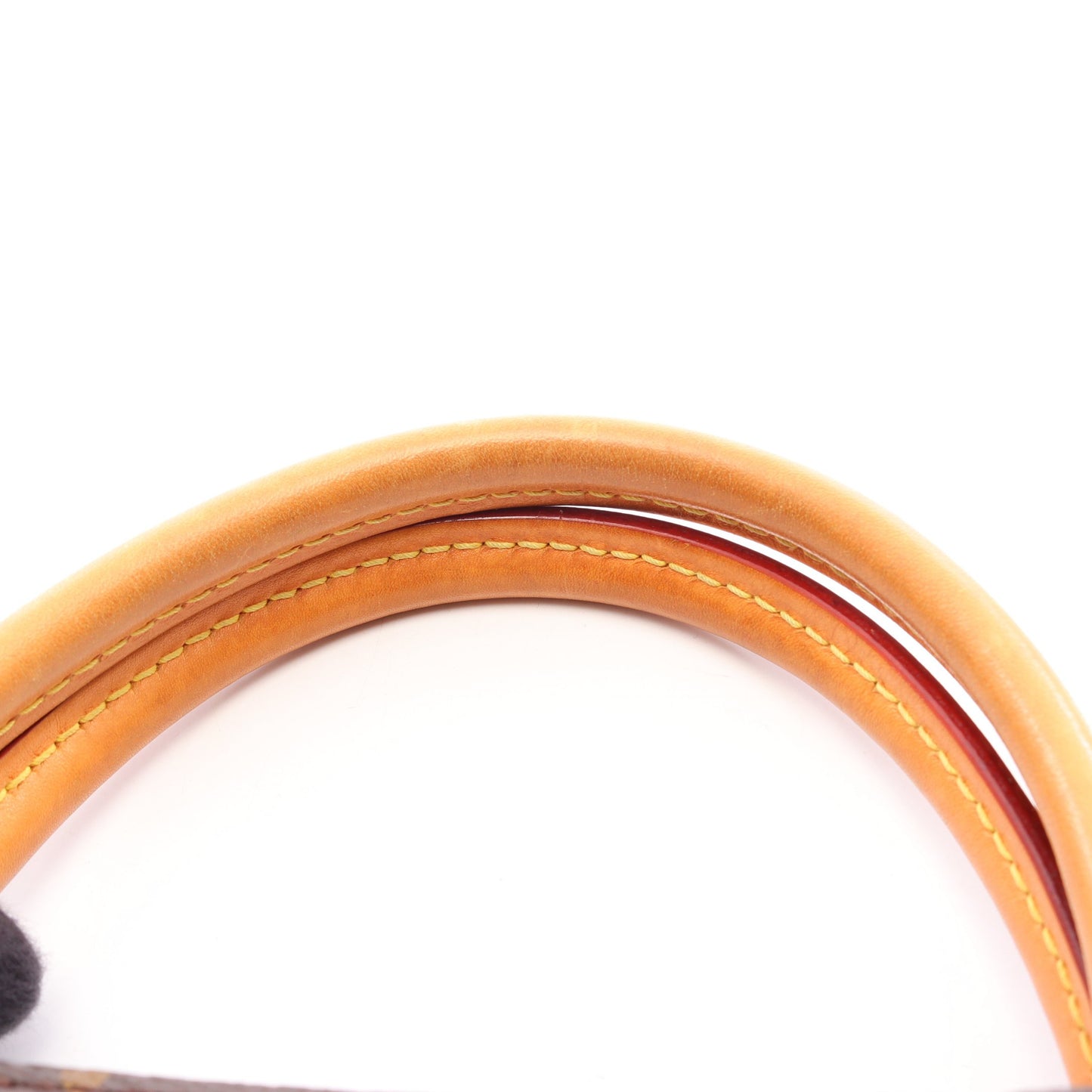 モンテーニュMM モノグラム 2WAY ハンドバッグ PVC レザー ブラウン ルイヴィトン