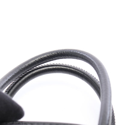 SHOPPING PHONE HOLDER ショッピング フォンフォルダー 2WAY ショルダーバッグ レザー ブラック バレンシアガ バッグ BALENCIAGA
