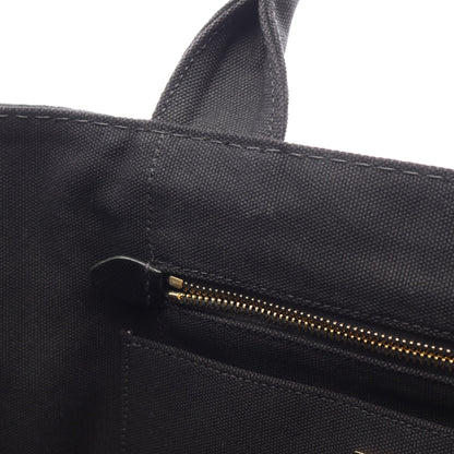 CANAPA カナパ 2WAY ハンドバッグ トートバッグ キャンバス ブラック プラダ