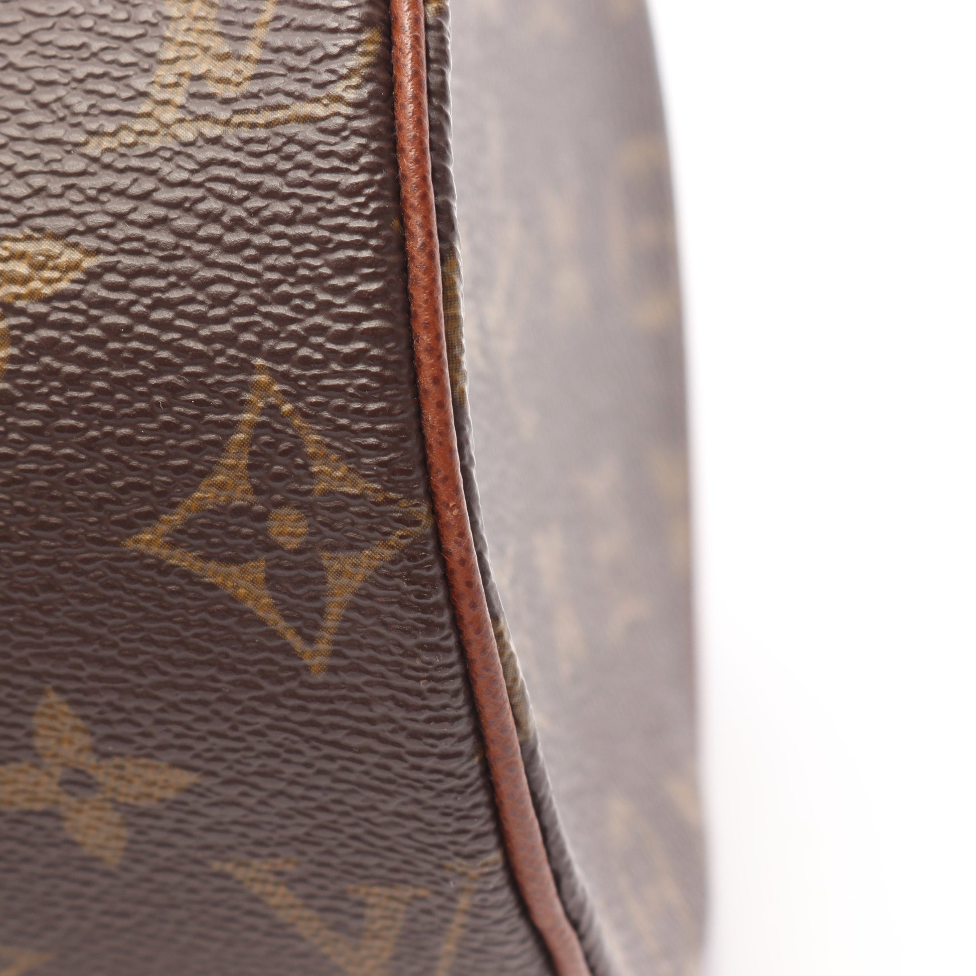 パピヨン26 モノグラム 旧型 ハンドバッグ PVC レザー ブラウン ルイヴィトン バッグ LOUIS VUITTON
