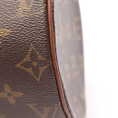 パピヨン26 モノグラム 旧型 ハンドバッグ PVC レザー ブラウン ルイヴィトン バッグ LOUIS VUITTON