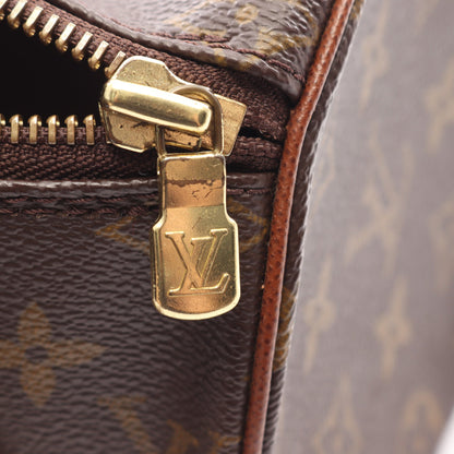 パピヨン26 モノグラム 旧型 ハンドバッグ PVC レザー ブラウン ルイヴィトン バッグ LOUIS VUITTON