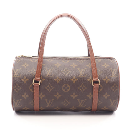 パピヨン26 モノグラム 旧型 ハンドバッグ PVC レザー ブラウン ルイヴィトン バッグ LOUIS VUITTON