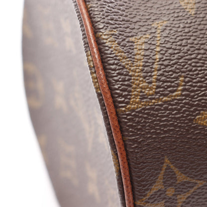 パピヨン26 モノグラム 旧型 ハンドバッグ PVC レザー ブラウン ルイヴィトン バッグ LOUIS VUITTON