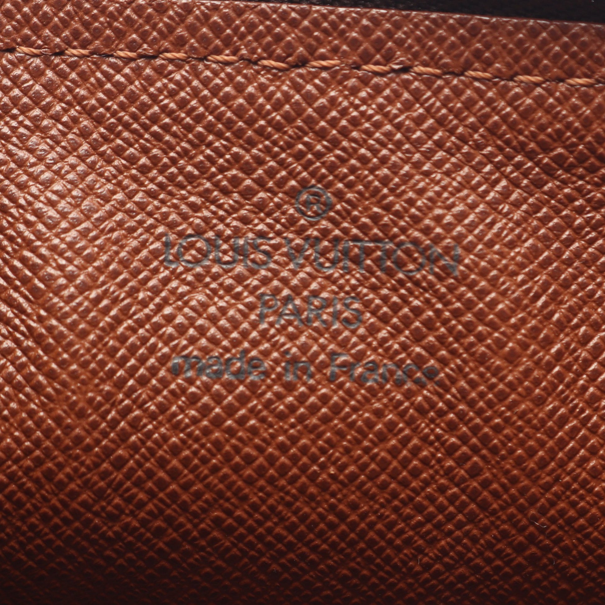 パピヨン26 モノグラム 旧型 ハンドバッグ PVC レザー ブラウン ルイヴィトン バッグ LOUIS VUITTON