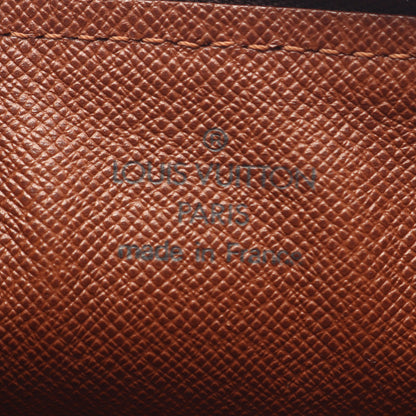 パピヨン26 モノグラム 旧型 ハンドバッグ PVC レザー ブラウン ルイヴィトン バッグ LOUIS VUITTON