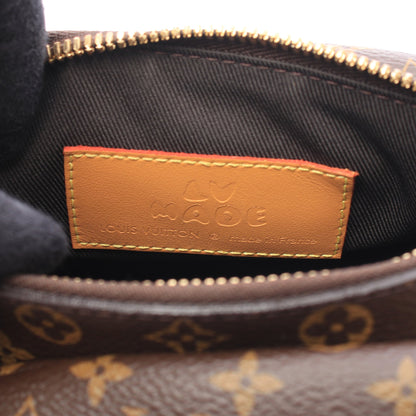 LV × NIGO ダック モノグラム ショルダーバッグ PVC ブラウン ルイヴィトン