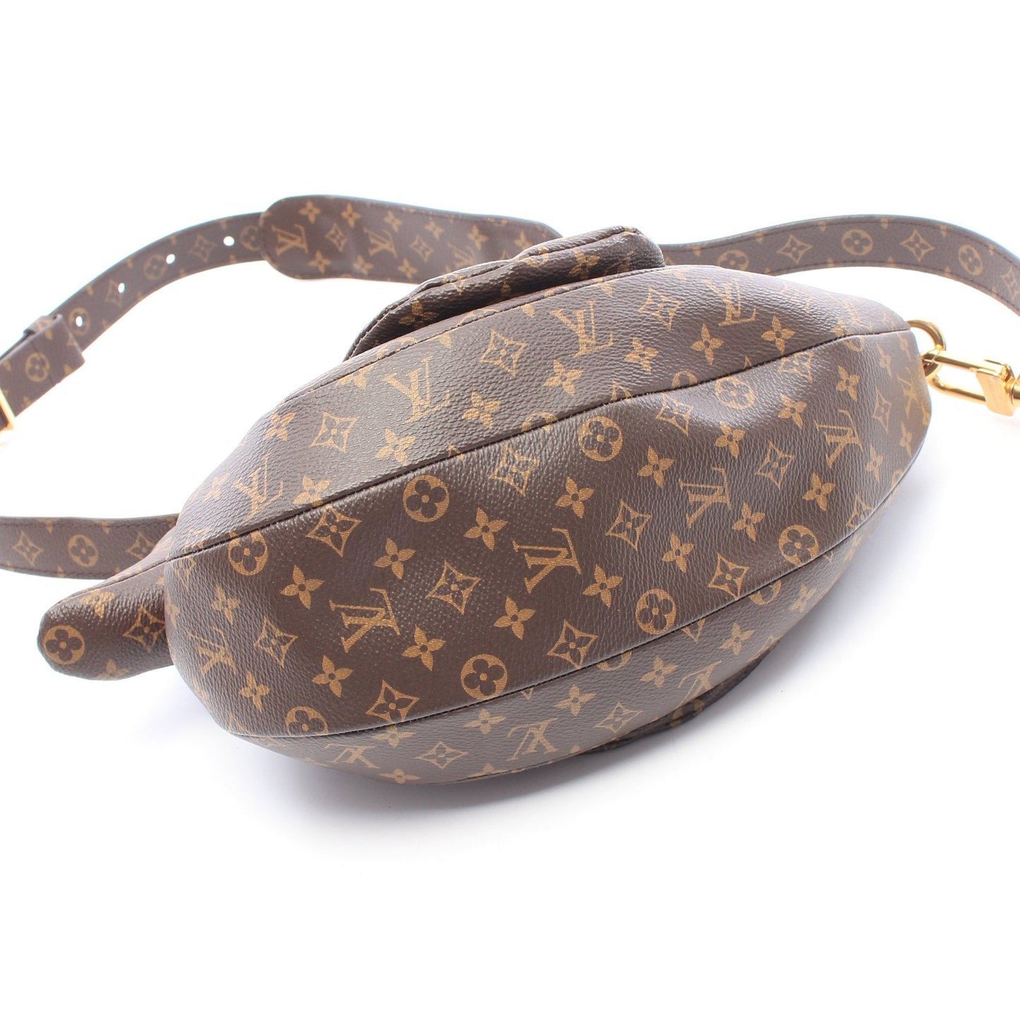 LV × NIGO ダック モノグラム ショルダーバッグ PVC ブラウン ルイヴィトン
