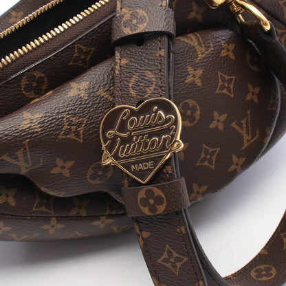 LV × NIGO ダック モノグラム ショルダーバッグ PVC ブラウン ルイヴィトン