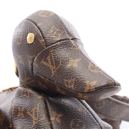 LV × NIGO ダック モノグラム ショルダーバッグ PVC ブラウン ルイヴィトン