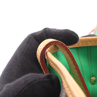 ネヴァーフルMM モノグラム ハワイ限定 ショルダーバッグ トートバッグ PVC レザー ブラウン グリーン ルイヴィトン