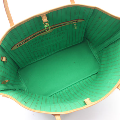 ネヴァーフルMM モノグラム ハワイ限定 ショルダーバッグ トートバッグ PVC レザー ブラウン グリーン ルイヴィトン