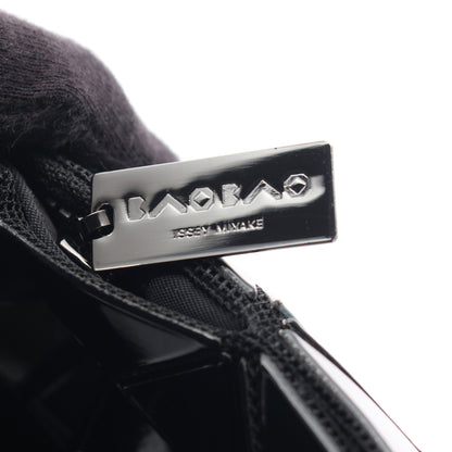 BAOBAO WRING バックパック リュックサック PVC ブラック イッセイミヤケ