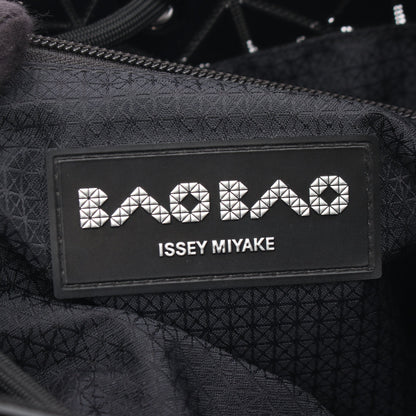 BAOBAO WRING バックパック リュックサック PVC ブラック イッセイミヤケ