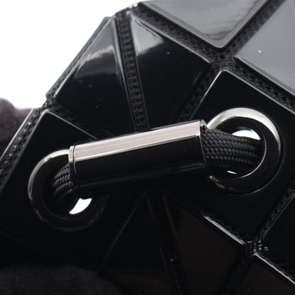 BAOBAO WRING バックパック リュックサック PVC ブラック イッセイミヤケ