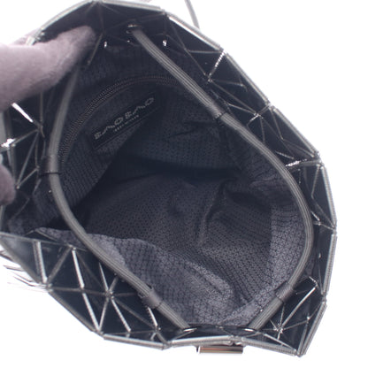 BAOBAO WRING バックパック リュックサック PVC ブラック イッセイミヤケ